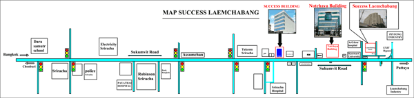 地図サクセスレムチャバン