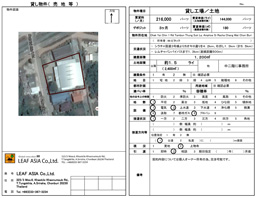 シラチャの貸し工場